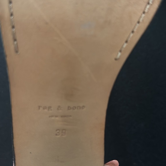 Rag and Bone double buckle sandal - Picture 4 of 5